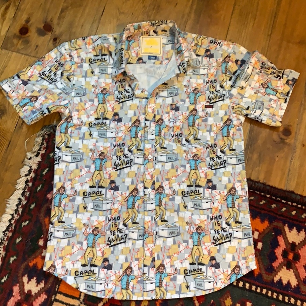RSVLTS Always Sunny Pepe Silvia Shirt